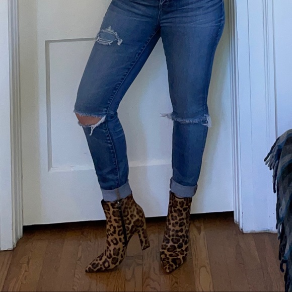 Marc Fisher Women's Mayaely Calf Hair High-Heel Booties SZ 9 EUC - Picture 13 of 13